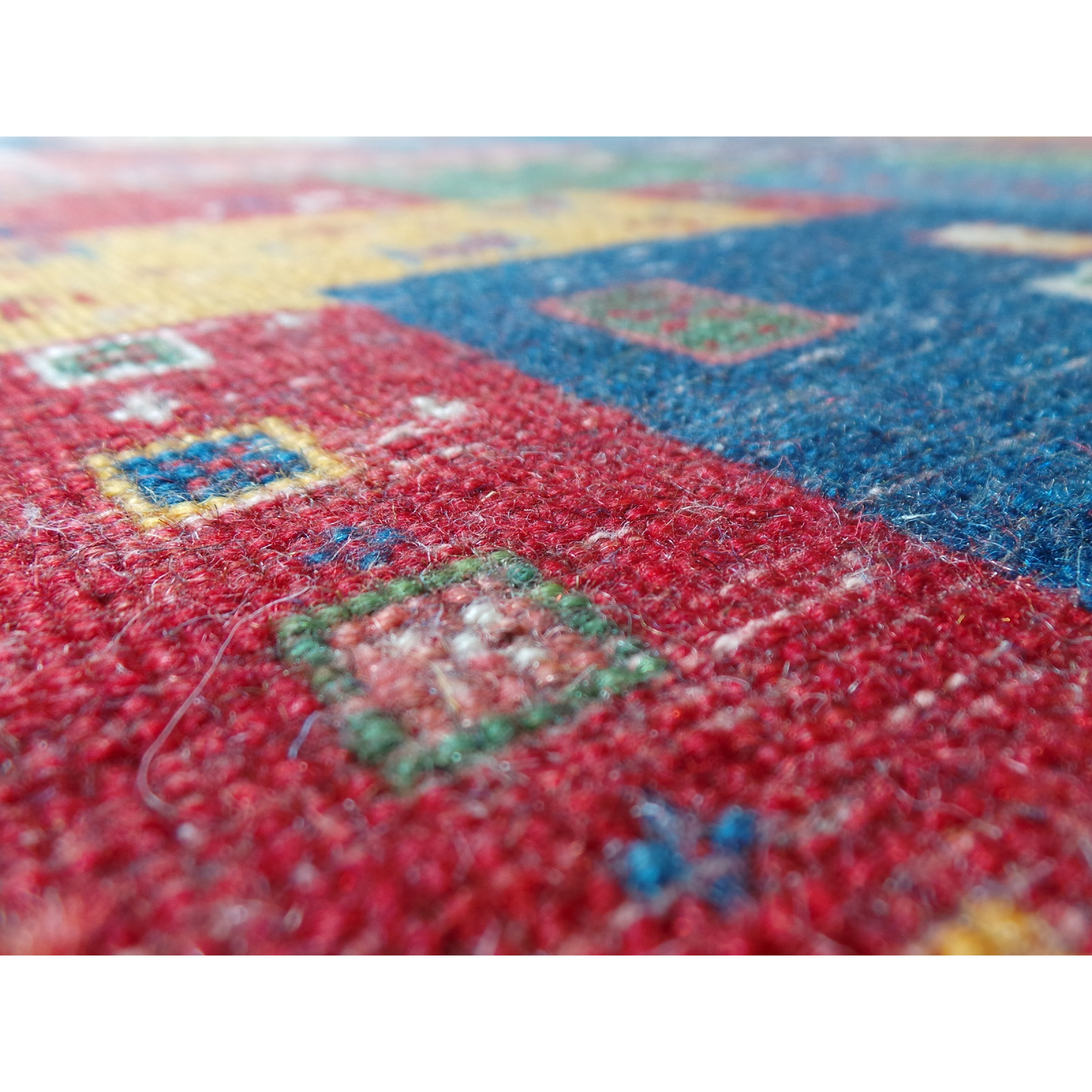 Persian Wool Gabbeh Rug PRG158 Persis Crafts